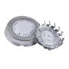 BBDIRZSE 3pcs Replacement Shaver Head Blade Compatible for Philips HQ3 HQ4 HQ55 HQ6676 HQ6695 HQ669HQ6831 HQ6842 HQ6843 HQ6844 HQ6849 view 4