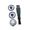 BBDIRZSE 3Pcs HQ8 Razor Blade Replacement Head Compatible for Philips Electric Shaver HQ8200 HQ8240 HQ8241 HQ8250 HQ8253 HQ8260 HQ8261 view 3