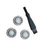 BBDIRZSE 3pcs SH90/62 Series Replacement Shaver Head Compatible for Philips 9000 Series S9090 S9031 S9151 S9152 S9311 S9321 Razor Blade view 1