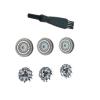 BBDIRZSE 3pcs SH90/62 Series Replacement Shaver Head Compatible for Philips 9000 Series S9090 S9031 S9151 S9152 S9311 S9321 Razor Blade view 2