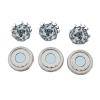 BBDIRZSE 3pcs SH90/62 Series Replacement Shaver Head Compatible for Philips 9000 Series S9090 S9031 S9151 S9152 S9311 S9321 Razor Blade view 3