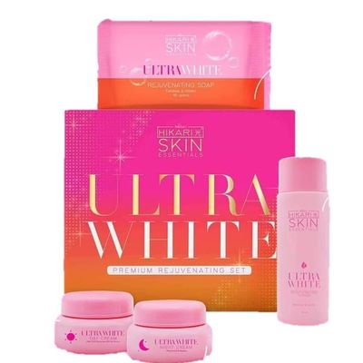 Hikari Skin Essentials Ultra Rejuvenating Set