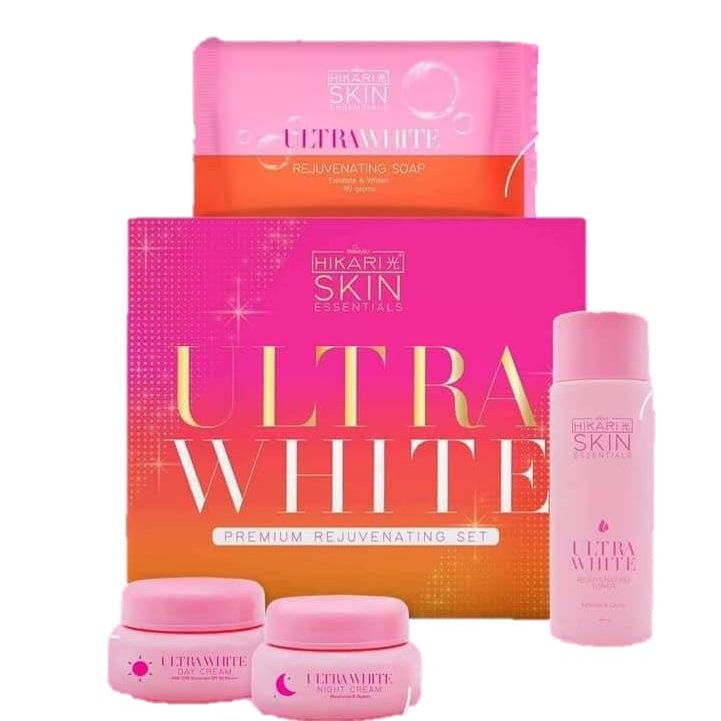 Hikari Skin Essentials Ultra Rejuvenating Set