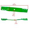 #US Replacement Parts 32" Spindle Blade for Scag SW32-14F SW32-15 SW32-16FS SW32-13 SW32-481FS Toothed (diep#1725-05987) view 2