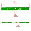 #US Replacement Parts 42" Mulch Blade for Husqvarna YTH1842 YTH18542 YTH190 YTH20 YTH2042 (diep#1725-07512) view 2