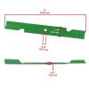 #US Replacement Parts 5022808ASM 5101755BMYP 5104045SYP High Lifter Blade for Simplicity 61" (diep#1725-08788) view 2