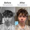 Simpletics Hair Clay for Men (Vanilla Scent)  Natural 6 Ingredient Matte Styling Clay with Beeswax & Coconut Oil  Strong Hold, Water Based, Non-Greasy  Adds Texture & Volume  2oz view 2