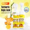 AILKE Brightening Foaming Facial Cleanser, With Natural Turmeric, Kojic Acid, Remove Makeup Residue and Acne, Clean Skin,160 ml (Pack of 1) view 2