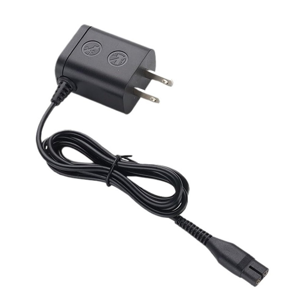 4.3V 70mA Charger, Compatible for Philips, Oneblade QP2520 MG3740 A00390 Electric Trimmer Shaver Power Supply Cord Replacement Charging Cable(US Plug)