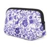 AJLTPA Cosmetic Bag Waterproof Neoprene Zipper Pouch Travel Portable Toiletry Makeup Bags Organizer Case for Women and Girls, Fairytale Forest view 1