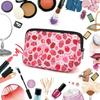 AJLTPA Cosmetic Bag Waterproof Neoprene Zipper Pouch Travel Portable Toiletry Makeup Bags Organizer Case for Women and Girls, Fairytale Forest view 3