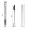 10-Piece Disposable Mascara Brushes Tubes Set -10 Empty Wand Tubes with 10 Diamond Eyelash Brushes, Spoolies for Eyelash Extensions, Makeup Tools (Mixed Color, 10 Pack) view 2