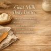 Curley's Creek Goat Milk Body Butter | Handmade Natural Skincare | Hayride & Honey | 8 Ounce | Allantoin & ProVitamin B5 view 2