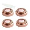 THUVIJDN 5pcs Hair Epilator Blade Replacement Heads Women Electric Face Hair Removal Razor Facial Depilator Lipstick Shaving Parts view 1