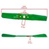 #US Replacement Parts 742-05056 742-05056A 942-05056 942-05056A 771387 Spindle Blade for MTD (diep#1725-10300) view 2