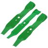 #US Replacement Parts 742-0644 942-0644 742-0645 942-0645 Mulching Blades for MTD for Cub-Cadet (diep#1725-10313) view 1