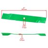 #US Replacement Parts 942-04415 60" Deck High Lift Blade for MTD ZHD-L60 ZHD-S60 ZHDL60 ZHDS60 Z8600 (diep#1725-11354) view 2