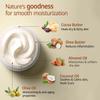 Body Butter for Pregnant Belly, 100g, with Shea & Cocoa Butter, Almond, Olive & Coconut Oil, Gives Relief to Dry & Itchy Skin, Stretch Mark Cream view 3