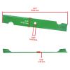 #US Replacement Parts Blade for Bad-Boy Stand-On 2012-2017 54" 038-0001-00 High Lift (diep#1725-12765) view 2