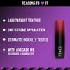 9To9 3 In 1 Matte Lipstick | 3 Unique Shades In 1 | 12 HRS Long Lasting, Transferproof | Non-Drying Formula With Intense Color Payoff | 01 Brick Pink | 3.8 G view 4