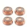 THUVIJDN Facial Hair Remover Replacement Heads for Flawless Finishing Touch Facial Hair Removal Tool for Women(4pcs) view 1