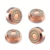 THUVIJDN Facial Hair Remover Replacement Heads for Flawless Finishing Touch Facial Hair Removal Tool for Women(4pcs) view 2