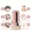 THUVIJDN Facial Hair Remover Replacement Heads for Flawless Finishing Touch Facial Hair Removal Tool for Women(4pcs) view 4