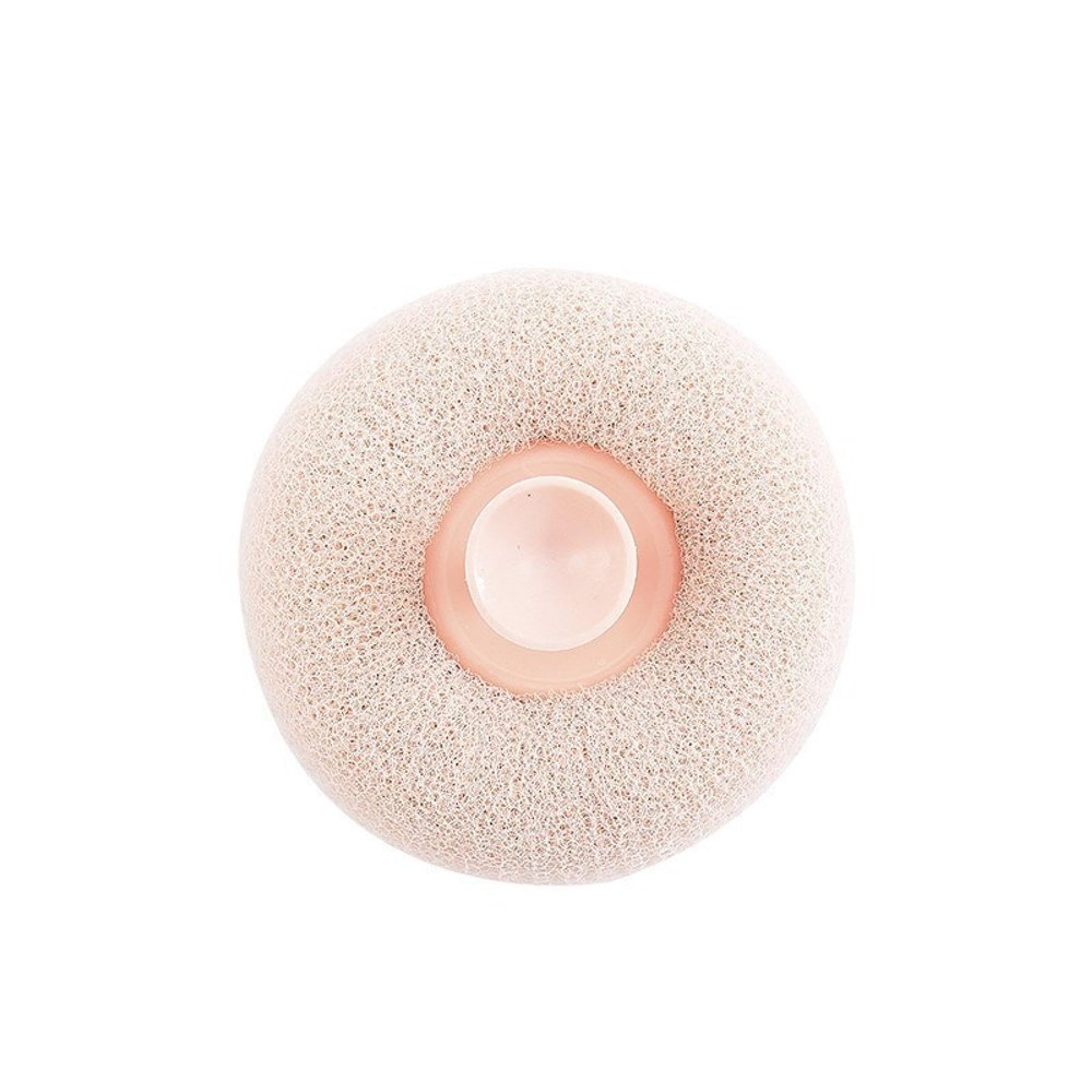 AKPEILISP 2 Pieces of Bath Balls, New Bath Balls with Suction Cups, Bath Balls, mud rubbing Artifacts, exfoliating bubbling Balls, Soft and Non-Loose, Bath Flower Hanging