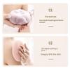 AKPEILISP 2 Pieces of Bath Balls, New Bath Balls with Suction Cups, Bath Balls, mud rubbing Artifacts, exfoliating bubbling Balls, Soft and Non-Loose, Bath Flower Hanging view 3