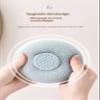 AKPEILISP 2 Pieces of Bath Balls, New Bath Balls with Suction Cups, Bath Balls, mud rubbing Artifacts, exfoliating bubbling Balls, Soft and Non-Loose, Bath Flower Hanging view 3
