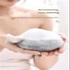 AKPEILISP 2 Pieces of Bath Balls, New Bath Balls with Suction Cups, Bath Balls, mud rubbing Artifacts, exfoliating bubbling Balls, Soft and Non-Loose, Bath Flower Hanging view 4