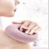 AKPEILISP 2 Pieces of Bath Balls, New Bath Balls with Suction Cups, Bath Balls, mud rubbing Artifacts, exfoliating bubbling Balls, Soft and Non-Loose, Bath Flower Hanging view 2