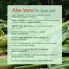 Naat Habit Pure Aloe Vera Face Gel For Healthy Skin & Hair, Natural Oil Free Moisturizer & Anti-Dandruff (Pack of 2 X 80g) view 3