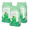 CALA Makeup Remover Cleansing Tissues: Aloe Vera - Gentle, Hydrating, and Effective Makeup Removal for All Skin Types (180 count - Pack of 3, Aloe Vera) view 1