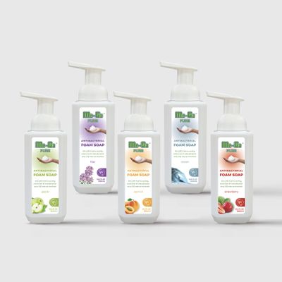 Antibacterial Foaming Hand Soap 320ml (Pack of 3, 5, or 7) (5)