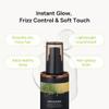 BANANAL Perfumed Hair Shampoo & Essence Set  Frizz Control, Shine & Damage Care  Botanical Oils, Keratin & Amino Acids  Sulfate-Free  Citrus Floral Scent  Korean Hair Scalp Care, 500ml + 100ml view 4