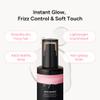 BANANAL Perfumed Hair Care Trio  Shampoo, Treatment & Essence  Damage Repair, Frizz Control & Shine  Botanical Oils, Keratin & Amino Acids  Korean Hair Scalp, Baby Musk 16.9 fl oz 2 + 3.38 fl oz view 4
