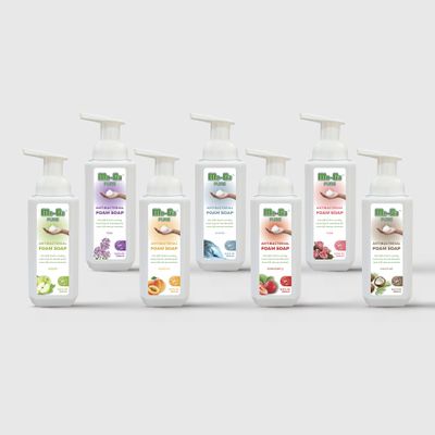 Antibacterial Foaming Hand Soap  320ml (Pack of 3, 5, or 7) (7)