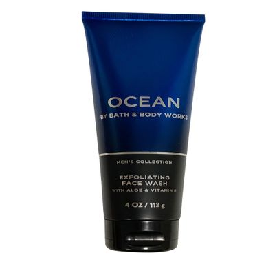 Bath and Body Ocean Exfoliating Face Wash | 4 oz