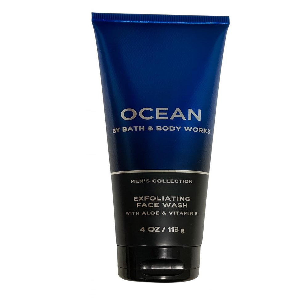 Bath and Body Ocean Exfoliating Face Wash | 4 oz