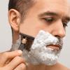 Luxurious and beautifully adjustable double-edged safety razor with 10 platinum-plated stainless steel razor blades, reusable razor kit, eco-friendly, smooth close shave (Glossy Black) view 2