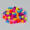 100 Pack 1cm Mini Hair Claw Clips - tiny hair clips - Plastic Mini Hairpins for Women, Girls (Assorted) view 3