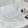 100 Pack 1cm Mini Hair Claw Clips - tiny hair clips - Plastic Mini Hairpins for Women, Girls (White) view 4