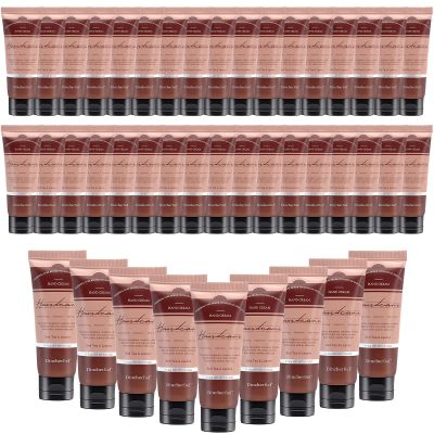 100 Pack Red Tea & Leaves Hand Cream Bulk - Travel Size Scented Hand Lotion Set for Dry Cracked Hands, Ideal Holiday Gift for Women/Nurse/Bridesmaid/Teacher Appreciation, 1.0 oz/30 ml