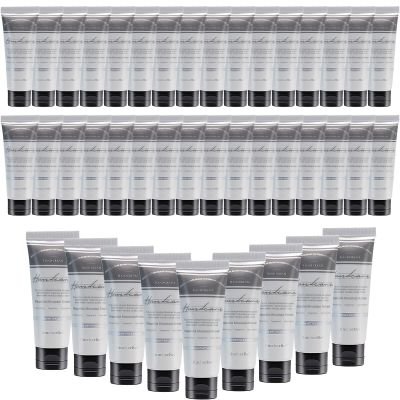 100 Pack Magnolia Mountain Retreat Hand Cream Bulk - Travel Size Scented Hand Lotion Set for Dry Cracked Hands, Ideal Holiday Gift for Women/Nurse/Bridesmaid/Teacher Appreciation, 1.0 oz/30 ml