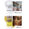 2 Pcs Silver Body Glitter Stick, Mermaid Glitter Gel Long Lasting Shimmer Hair Eyeshadow Face Body Glitter Concerts Music Festivals Halloween Sparkle Makeup for Women and Kids(Silver/Gold) view 2