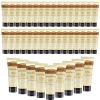 100 Pack Light Rose & Ginger Sugar Hand Cream Bulk - Travel Size Scented Hand Lotion Set for Dry Cracked Hands, Ideal Holiday Gift for Women/Nurse/Bridesmaid/Teacher Appreciation, 1.0 oz/30 ml view 1