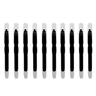 ZUSING Disposable Microblading Pens U18 Needles 0.18mm for Tattooing Eyebrows with Pigment Sponge 10 pieces per Box 18U Microblading Disposable Pen
