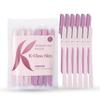 KoDerMa Foldable Dermaplaning Tool Face Razor for Women & Men | Peach Fuzz Remover & Eyebrow Trimmer | Easy Exfoliation | K-Beauty Inspired | Ergonomic Blade Design (12) view 1