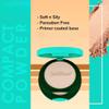 BEMT 2-in-1 Compact Powder, Oil Control, Lightweight Matte Finish, Velvety Texture, Suitable for All Skin Types, (Shade-04, 28gm) view 3